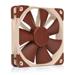 NOCTUA Ventilátor NF-F12 5V PWM, 120mm, hnědá