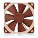 NOCTUA Ventilátor NF-F12 5V PWM, 120mm, hnědá