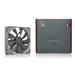 NOCTUA Ventilátor NF-P14s redux-1200 PWM, 140mm, šedá NF-P14s redux-1200PWM