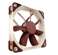 NOCTUA Ventilátor NF-S12A-ULN, 120mm, hnědá