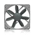 NOCTUA Ventilátor NF-S12B redux-1200, 120mm, šedá