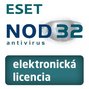NOD32 Antivirus - 1PC + 2roky Update 50% zlava ZTP/STUDENT ISIC