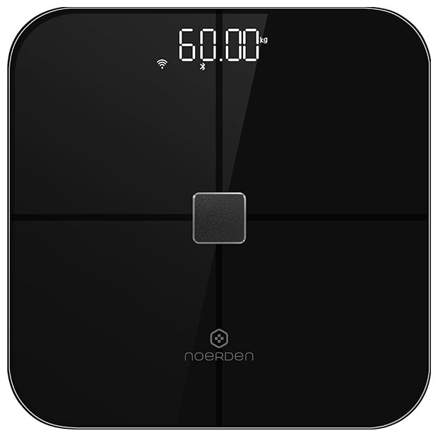 NOERDEN chytrá váha SENSORI Black PNS-0201