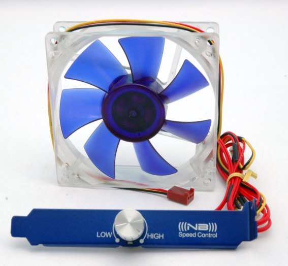 NOISEBLOCKER NB-UltraSilentFan SE2 Retail incl. NB Slics and SpeedController ID0004769