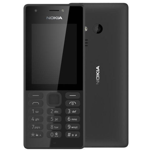 Nokia 216 DS DualSIM/ 2,4"/ 2x 0,3MPx/ BT/ černá