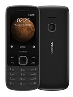 Nokia 225 4G Dual Sim Black 16QENB01A08