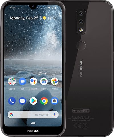 Nokia 4.2 Dual SIM Black 6438409031297