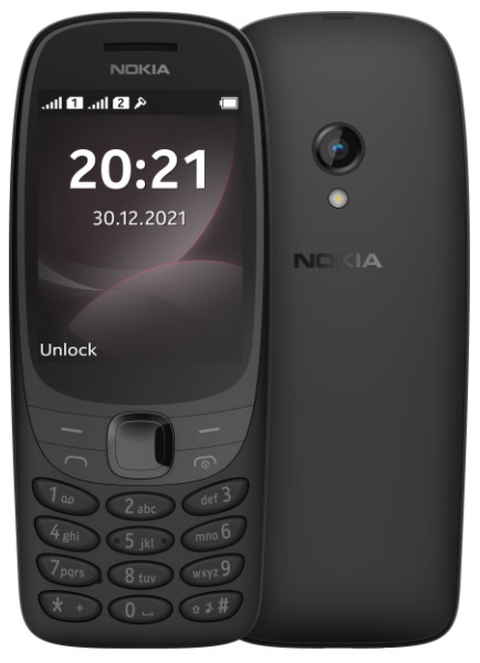 Nokia 6310 Dual SIM Black 16POSB01A03