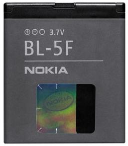 Nokia baterie BL-5F Li-Ion 900 mAh - bulk 0276531bulk