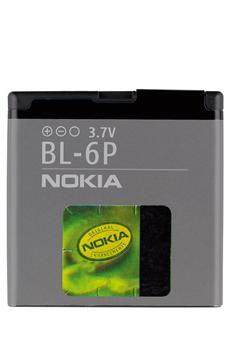 Nokia baterie BL-6P Li-Ion, 830 mAh - bulk 02701J0