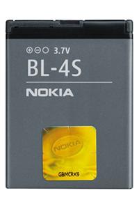 Nokia BL-4S baterie Li-Ion 860mAh - bulk 02704L2