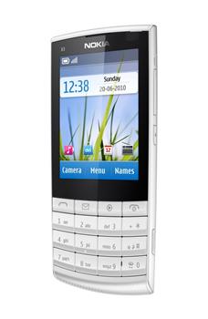 Nokia X3-02 White Silver 002S816