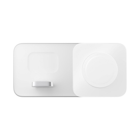 Nomad Base One Max 3-in-1 Magsafe Charger - Silver NM01310785