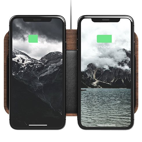 Nomad Base Station Hub Edition - Walnut NM300W4A00
