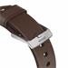 Nomad kožený náramok pre Apple Watch 42/44 mm - Modern Brown/Silver Hardware NM1A4RSM00