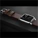 Nomad kožený náramok pre Apple Watch 42/44 mm - Modern Brown/Silver Hardware NM1A4RSM00