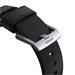 Nomad kožený remienok pre Apple Watch 42/44 mm - Active Pro Black/Silver Hardware NM1A41SNW0