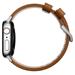Nomad kožený remienok pre Apple Watch 44-49mm - Modern English Tan/Silver Hardware NM01805885