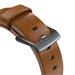 Nomad kožený remienok pre Apple Watch 44-49mm - Modern English Tan/Silver Hardware NM01805885