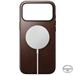 Nomad kryt Modern Leather Case Magsafe Horween pre iPhone 17 Pro Max - Rustic Brown NM014247858
