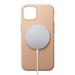 Nomad kryt Modern Leather Case Magsafe pre iPhone 13 - Natural NM01065685