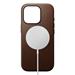 Nomad kryt Modern Leather Case Magsafe pre iPhone 16 Pro - Brown NM01696285