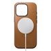 Nomad kryt Modern Leather Case Magsafe pre iPhone 16 Pro - English Tan NM01695585