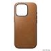 Nomad kryt Modern Leather Case Magsafe pre iPhone 16 Pro - English Tan NM01695585