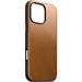 Nomad kryt Modern Leather Case Magsafe pre iPhone 16 Pro Max - English Tan NM01691785
