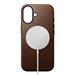 Nomad kryt Modern Leather Case Magsafe pre iPhone 17 - Brown NM014346858