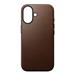 Nomad kryt Modern Leather Case Magsafe pre iPhone 17 - Brown NM014346858