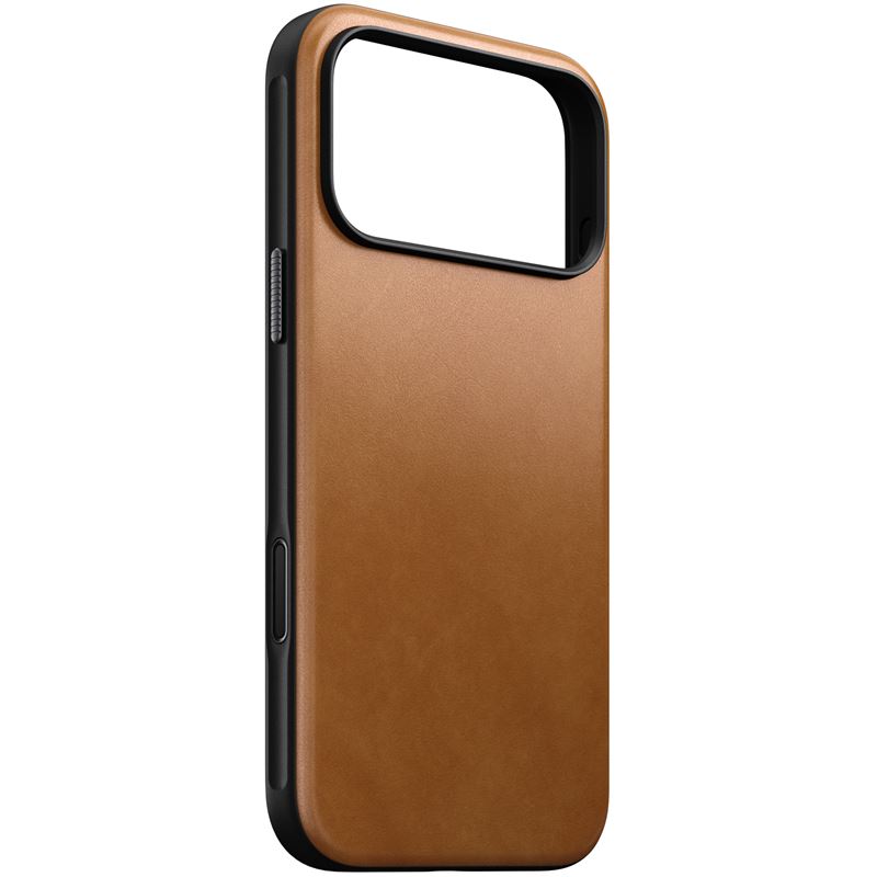 Nomad kryt Modern Leather Case Magsafe pre iPhone 17 Pro Max - English Tan NM014261858