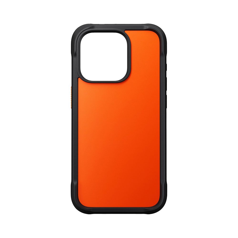 Nomad kryt Rugged Case Magsafe pre iPhone 15 Pro - Ultra Orange NM01670285