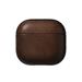 Nomad puzdro Leather Case pre Apple Airpods 4 - Brown NM014599858