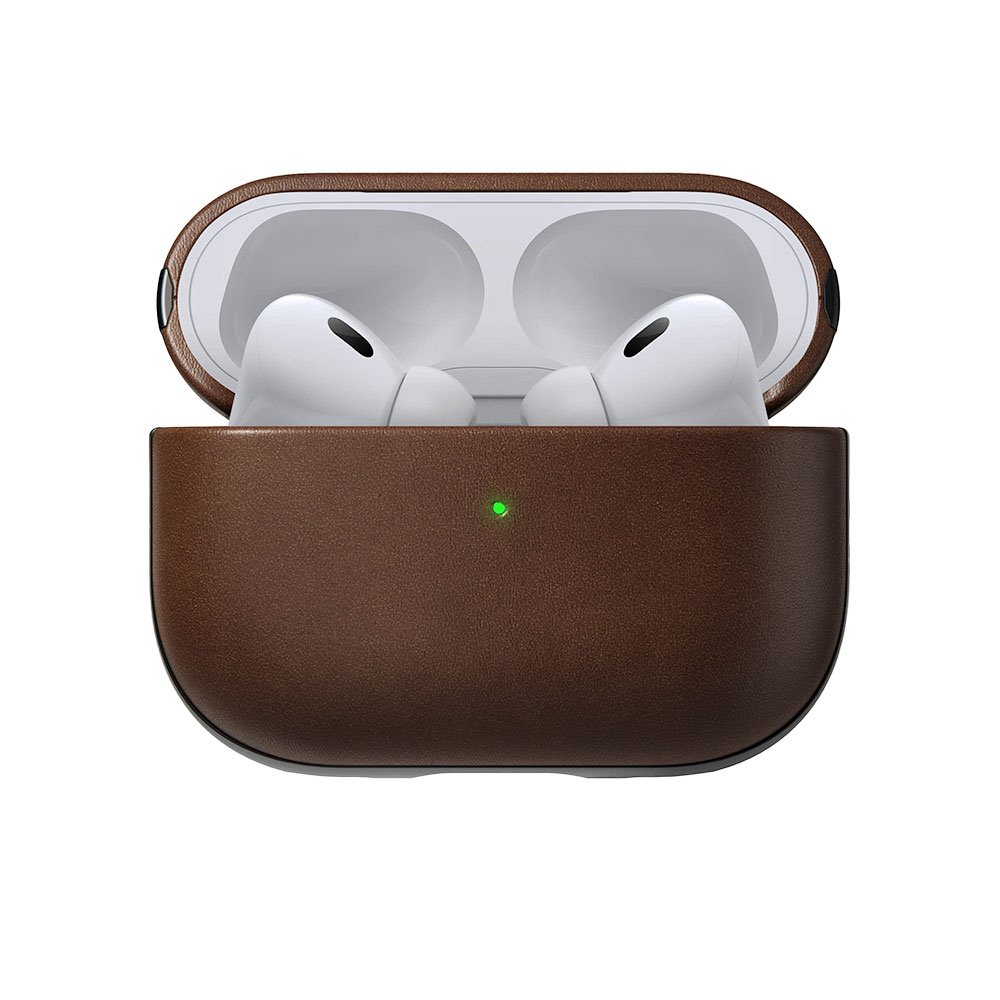 Nomad puzdro Leather Case pre Apple Airpods Pro 2 - Brown NM01836285