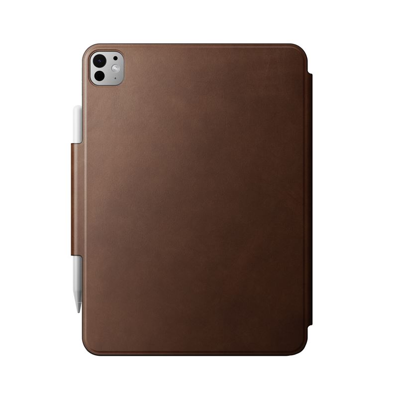 Nomad puzdro Leather Folio pre iPad Pro 11" M4 2024 - Brown NM013305858