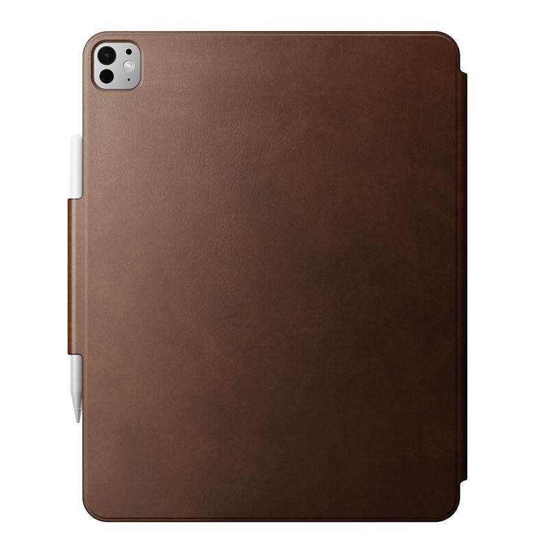 Nomad puzdro Leather Folio pre iPad Pro 13" M4 2024 - Brown NM013060858
