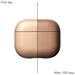 Nomad puzdro Modern Leather Case pre Apple Airpods 3 - Natural Leather NM01003885