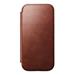 Nomad puzdro Modern Leather Folio Magsafe Horween pre iPhone 16 Pro Max - Olde Dublin NM01397885