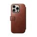 Nomad puzdro Modern Leather Folio Magsafe Horween pre iPhone 16 Pro - Olde Dublin NM01398585