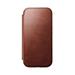 Nomad puzdro Modern Leather Folio Magsafe Horween pre iPhone 16 Pro - Olde Dublin NM01398585