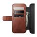Nomad puzdro Modern Leather Folio Magsafe Horween pre iPhone 16 Pro - Olde Dublin NM01398585