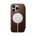 Nomad puzdro Modern Leather Folio Magsafe pre iPhone 15 Pro - Brown NM01628385