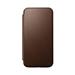 Nomad puzdro Modern Leather Folio Magsafe pre iPhone 15 Pro - Brown NM01628385