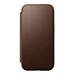 Nomad puzdro Modern Leather Folio Magsafe pre iPhone 16 - Brown NM01683285