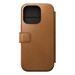 Nomad puzdro Modern Leather Folio Magsafe pre iPhone 16 Pro - English Tan NM01678885