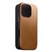 Nomad puzdro Modern Leather Folio Magsafe pre iPhone 16 Pro - English Tan NM01678885