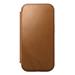 Nomad puzdro Modern Leather Folio Magsafe pre iPhone 16 Pro - English Tan NM01678885
