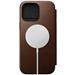 Nomad puzdro Modern Leather Folio Magsafe pre iPhone 16 Pro Max - Brown NM01674085