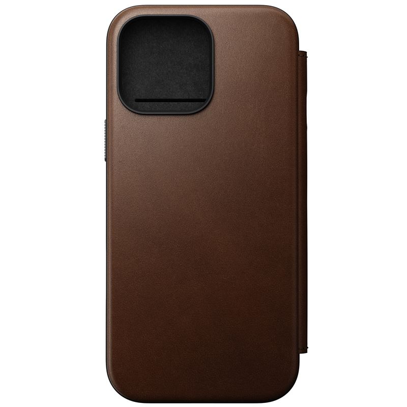 Nomad puzdro Modern Leather Folio Magsafe pre iPhone 16 Pro Max - Brown NM01674085
